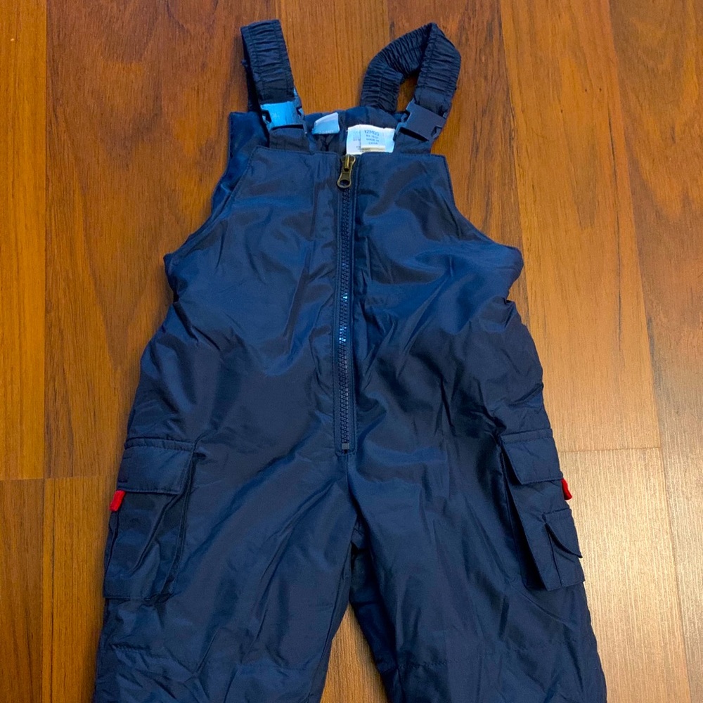 Baby/toddler navy snow pants ❄️